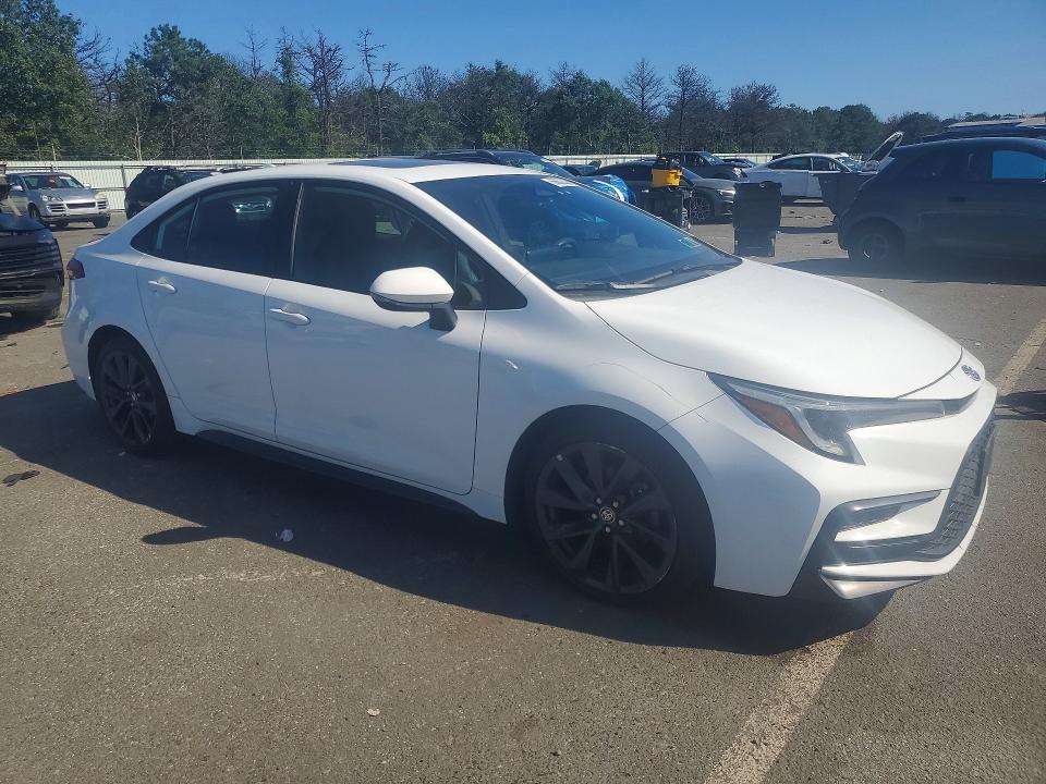 Продажа на аукционе авто 2024 Toyota Corolla, vin: 5YFT4MCE5RP172236, номер лота: 66632326