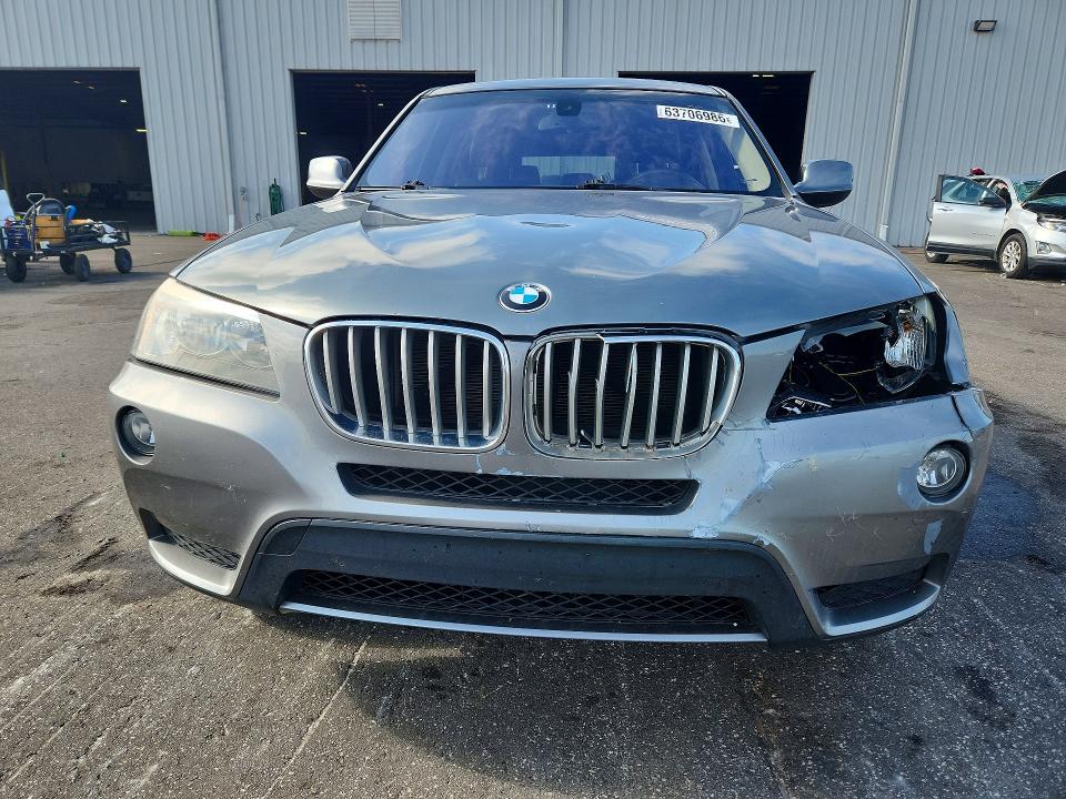 Aukcja sprzedaży 2012 Bmw X3, vin: 5UXWX5C50CL723021, numer aukcji: 63706986