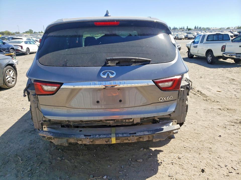Продажа на аукционе авто 2020 Infiniti Qx60, vin: 5N1DL0MN9LC529413, номер лота: 65397136