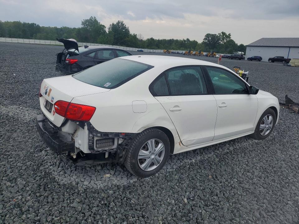 65810536 :رقم المزاد ، 3VW2K7AJXEM227930 vin ، 2014 Volkswagen Jetta مزاد بيع