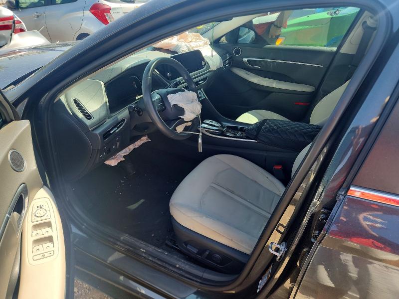 Продажа на аукционе авто 2023 Hyundai Sonata, vin: KMHL14JA5PA344206, номер лота: 62609536