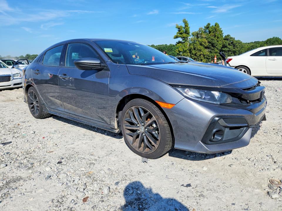 2021 Honda Civic მანქანა იყიდება აუქციონზე, vin: SHHFK7H42MU203059, აუქციონის ნომერი: 64508876