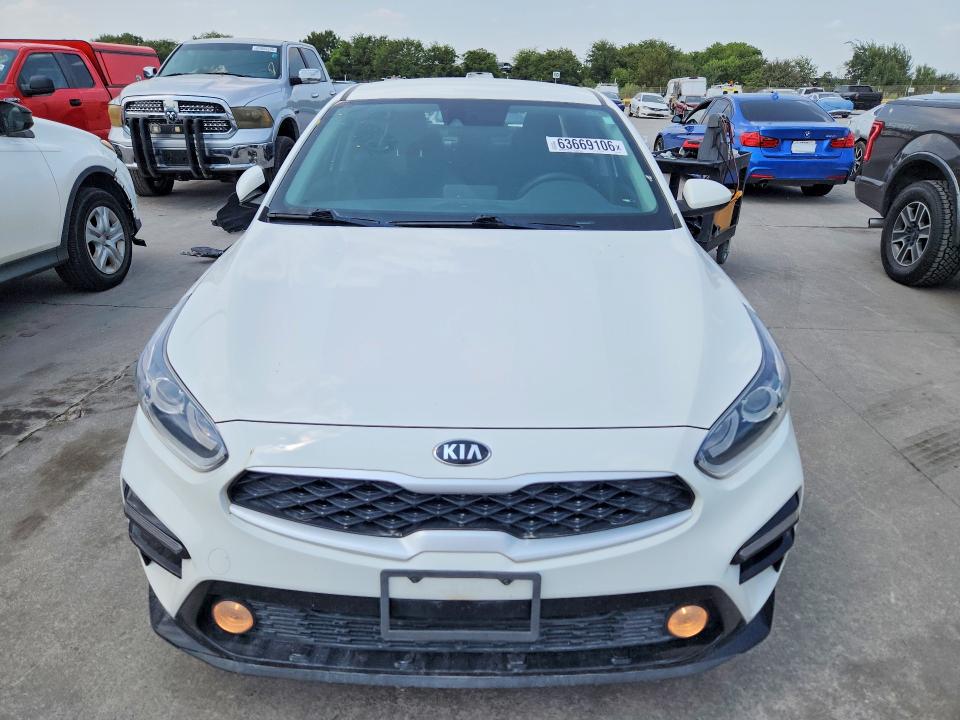 63669106 :رقم المزاد ، 3KPF24AD6LE209753 vin ، 2020 Kia Forte مزاد بيع