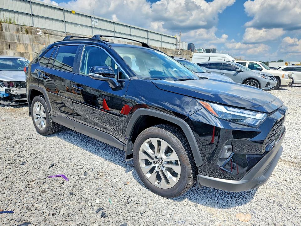 66296706 :رقم المزاد ، 2T3A1RFV1SW602073 vin ، 2025 Toyota Rav4 مزاد بيع