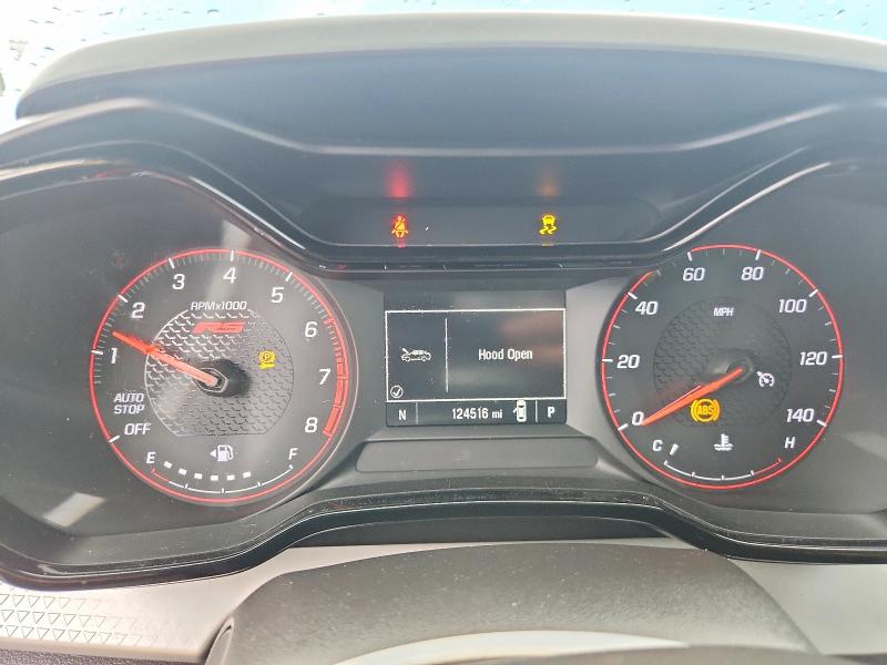 63121926 :رقم المزاد ، KL77LGE21RC055476 vin ، 2024 Chevrolet Trax مزاد بيع