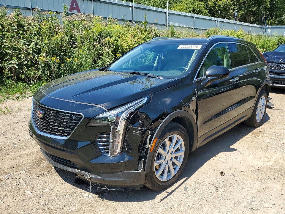Auction sale of the 2021 Cadillac Xt4, vin: 1GYFZBR49MF083510, lot number: 63365226
