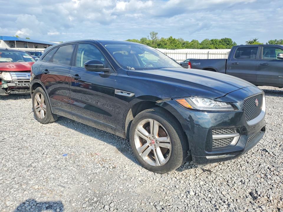 63435706 :رقم المزاد ، SADCL2BV4HA064772 vin ، 2017 Jaguar F-pace مزاد بيع