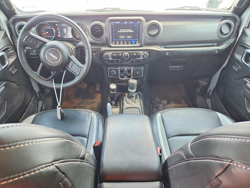 64204466 :رقم المزاد ، 1C6HJTAG2PL508919 vin ، 2023 Jeep Gladiator مزاد بيع