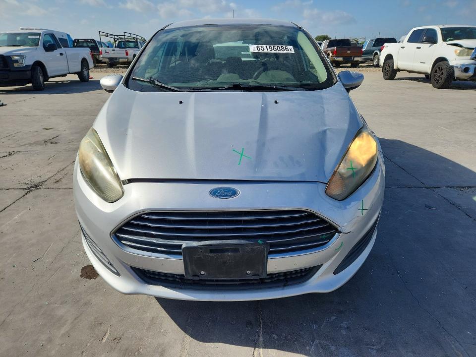 2016 Ford Fiesta მანქანა იყიდება აუქციონზე, vin: 3FADP4TJ4GM172036, აუქციონის ნომერი: 65196086