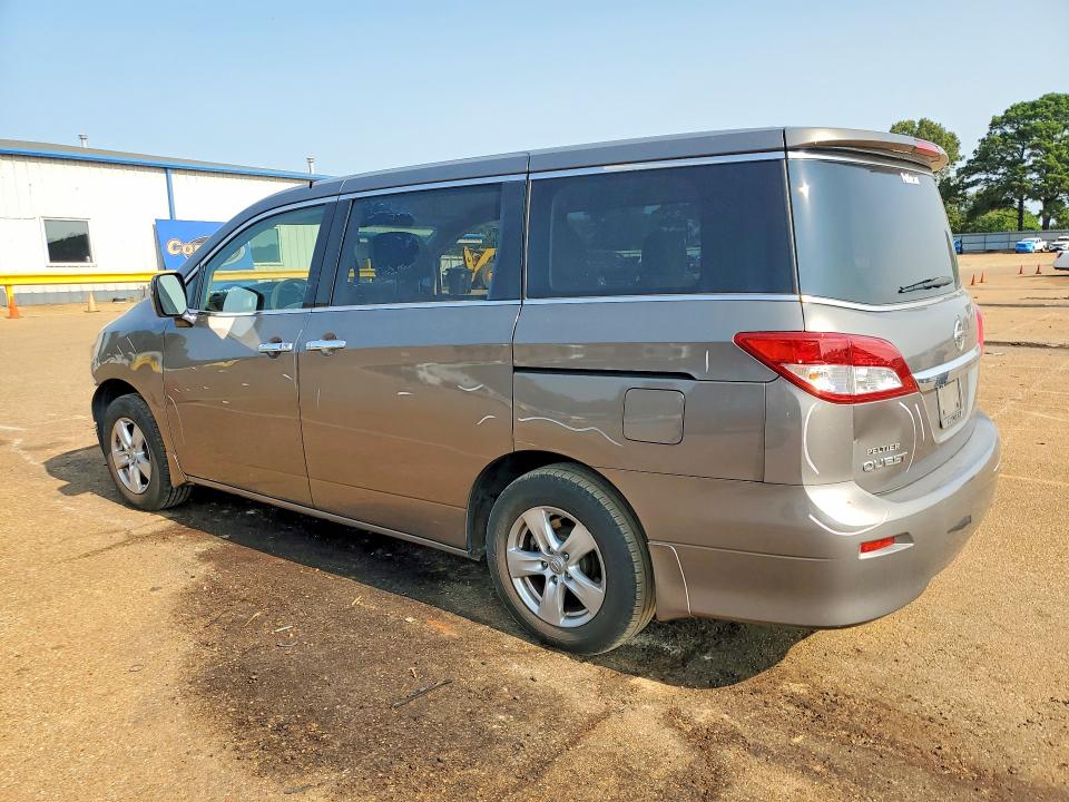 Aukcja sprzedaży 2015 Nissan Quest, vin: JN8AE2KP3F9120704, numer aukcji: 59165846