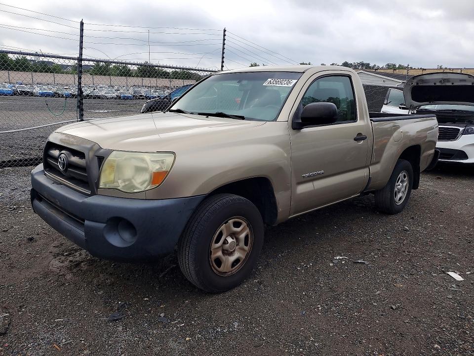 Auction sale of the 2007 Toyota Tacoma, vin: 5TENX22N17Z444259, lot number: 63569236