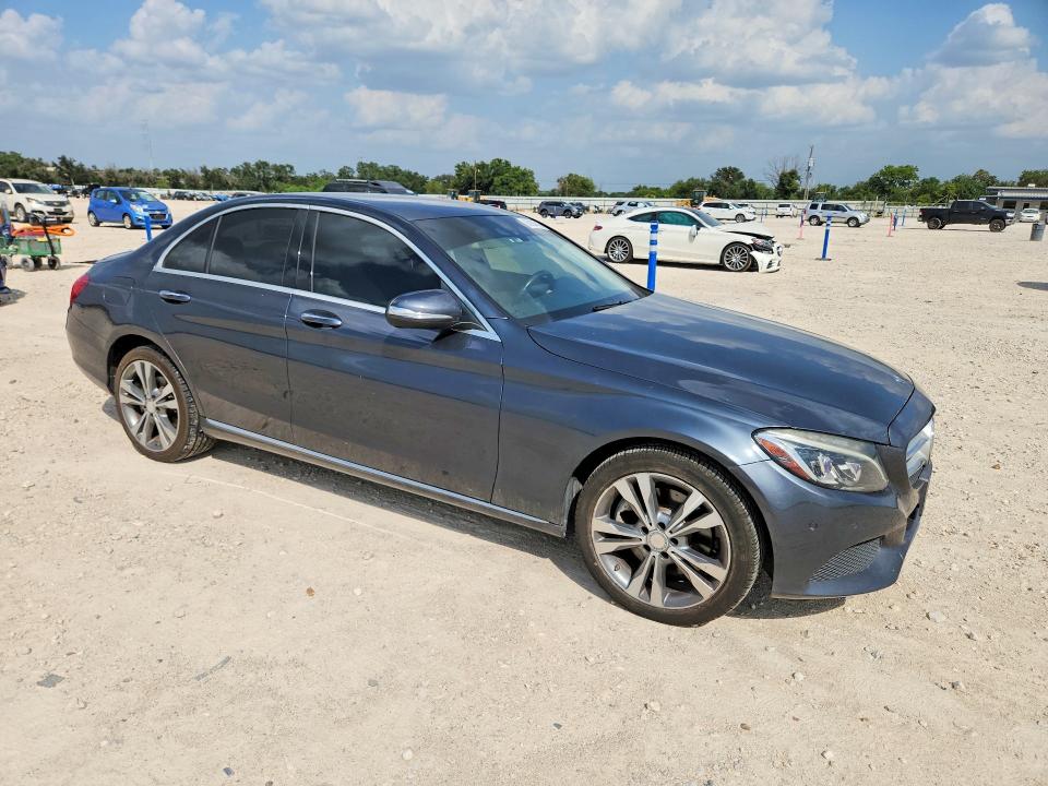 63804416 :رقم المزاد ، 55SWF4KB7FU029227 vin ، 2015 Mercedes-benz C مزاد بيع