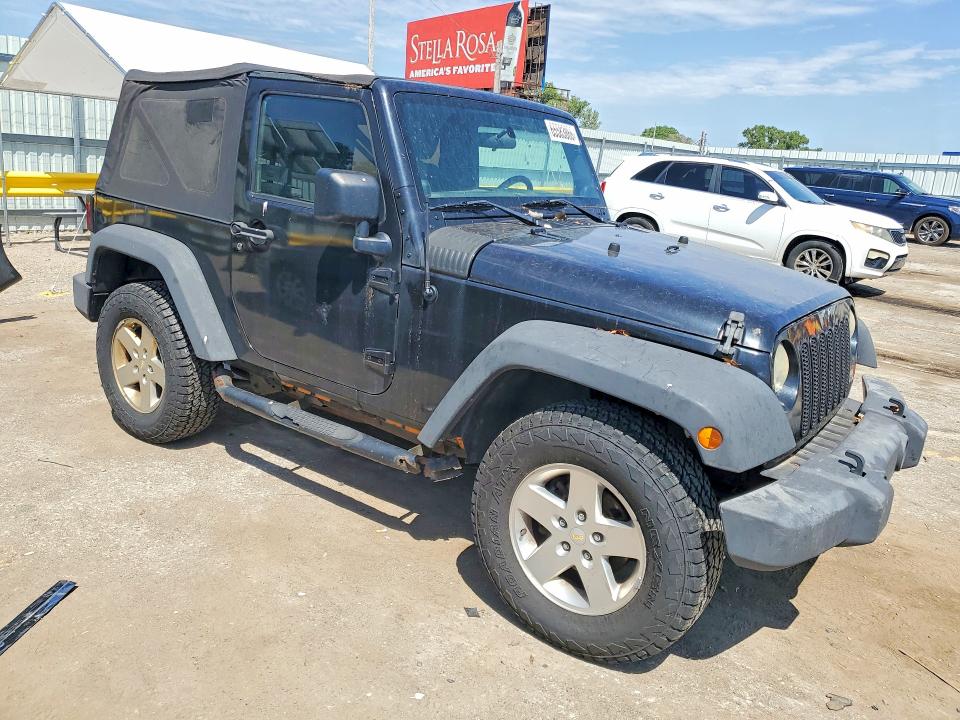 2012 Jeep Wrangler მანქანა იყიდება აუქციონზე, vin: 1C4AJWAG7CL171699, აუქციონის ნომერი: 65583866