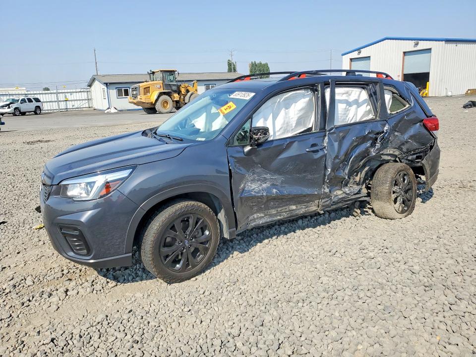 2020 Subaru Forester მანქანა იყიდება აუქციონზე, vin: JF2SKARC7LH577234, აუქციონის ნომერი: 65910926