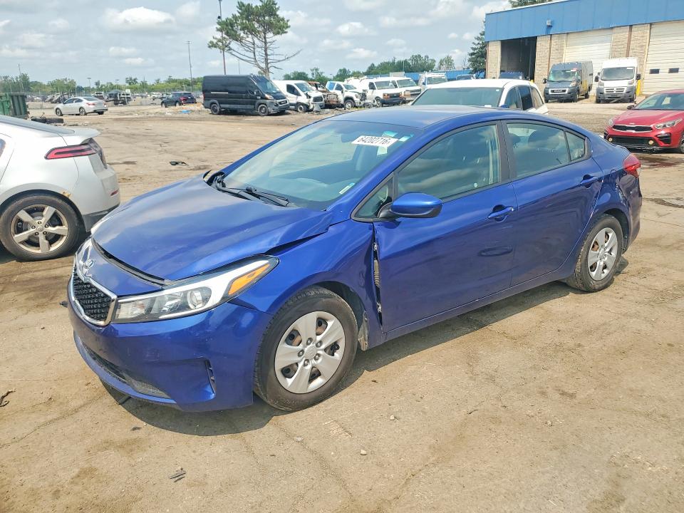 Auction sale of the 2017 Kia Forte, vin: 3KPFK4A77HE141609, lot number: 64202716
