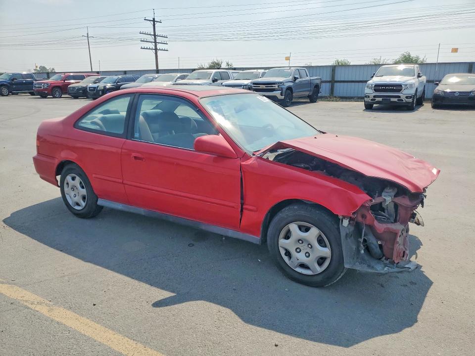 1998 Honda Civic მანქანა იყიდება აუქციონზე, vin: 1HGEJ824XWL036868, აუქციონის ნომერი: 65013126