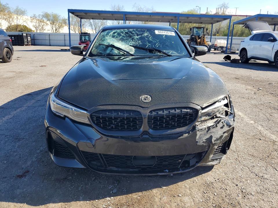 66243016 :رقم المزاد ، 3MW5U7J02M8B55529 vin ، 2021 Bmw M340i مزاد بيع