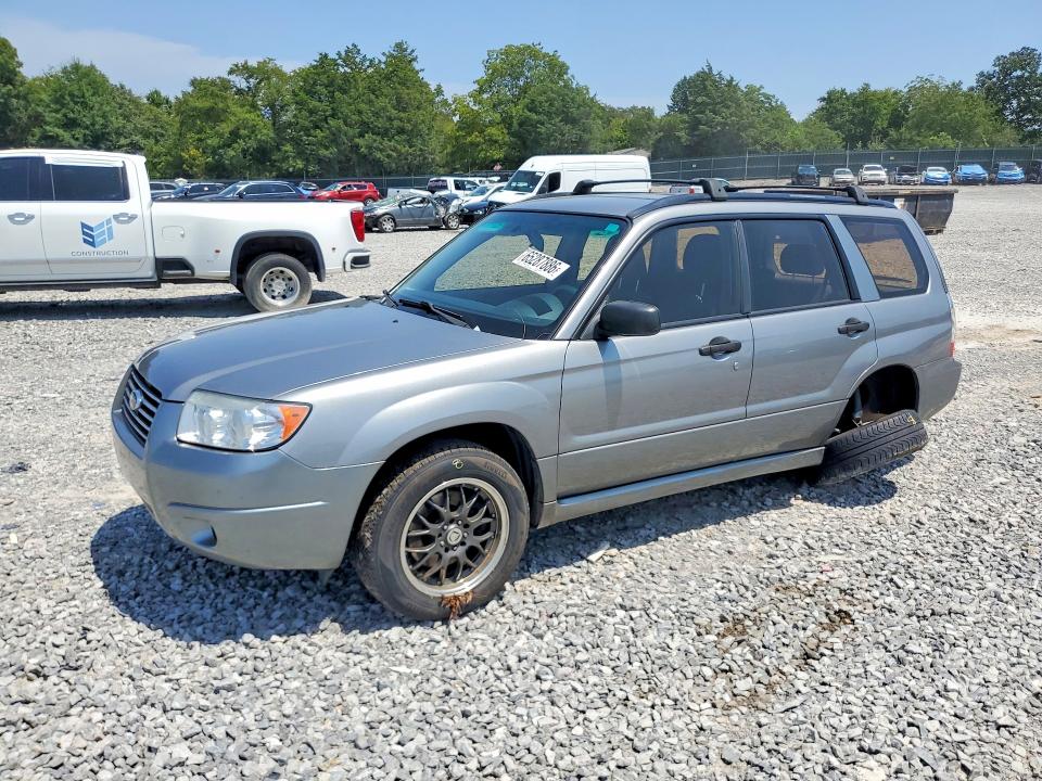 Aukcja sprzedaży 2007 Subaru Forester, vin: JF1SG63627H724491, numer aukcji: 65287886