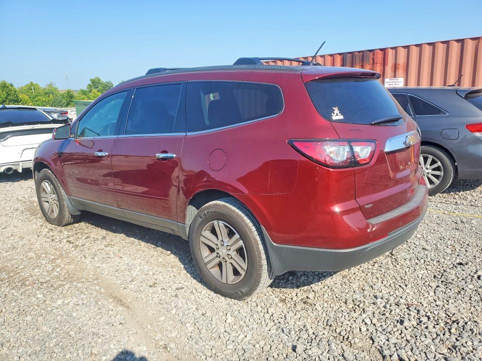 63668046 :رقم المزاد ، 1GNKVHKD2FJ370921 vin ، 2015 Chevrolet Traverse مزاد بيع