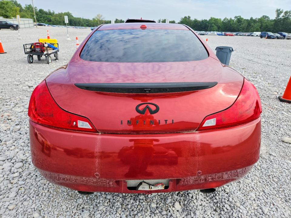 64116086 :رقم المزاد ، JN1CV6EL1EM130098 vin ، 2014 Infiniti Q60 Coupe مزاد بيع