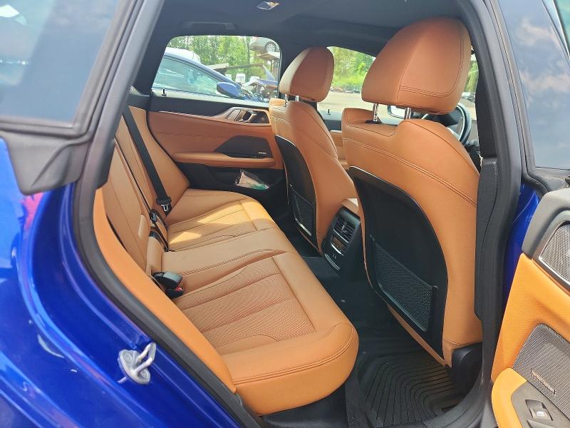 Aukcja sprzedaży 2024 Bmw I4, vin: WBY33AW03RFS11512, numer aukcji: 64122846