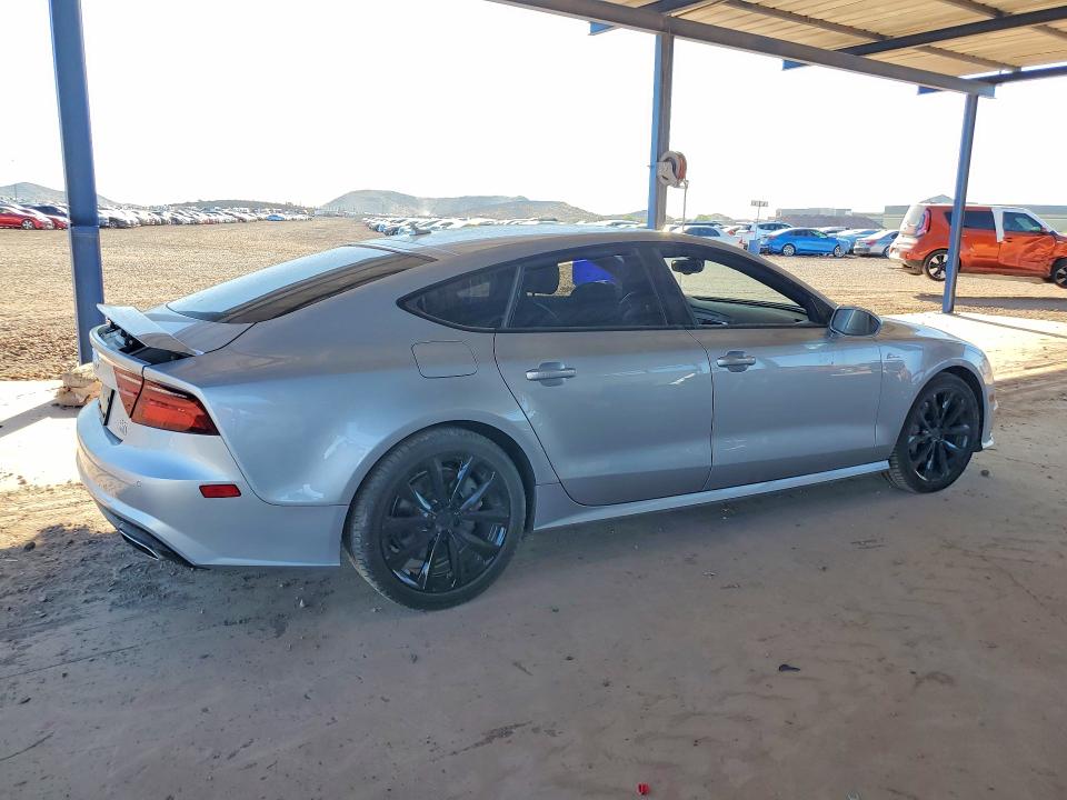 2018 Audi A7 მანქანა იყიდება აუქციონზე, vin: WAUW3AFCXJN083950, აუქციონის ნომერი: 65276936