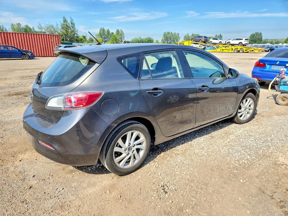 66524736 :رقم المزاد ، JM1BL1KFXD1817502 vin ، 2013 Mazda 3 مزاد بيع