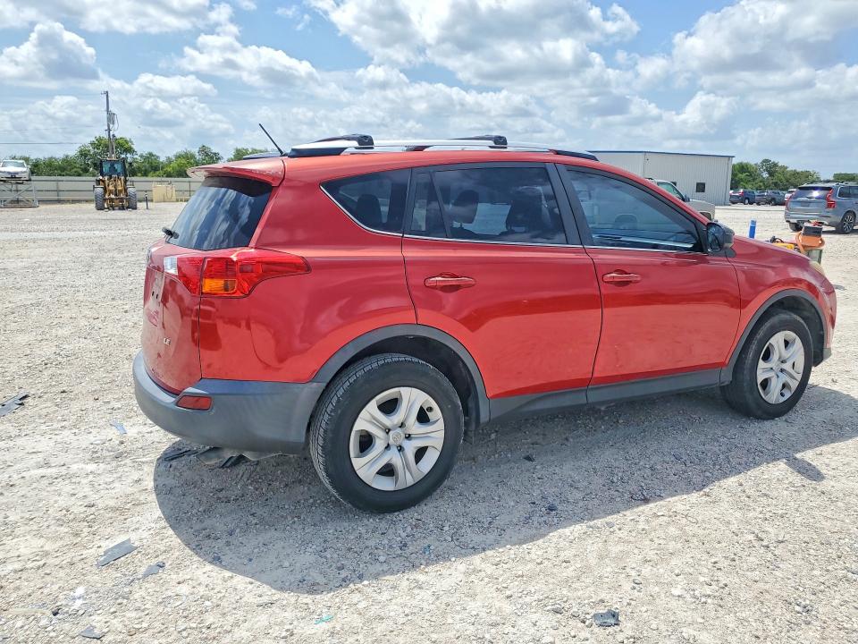 64820206 :رقم المزاد ، JTMZFREV9FJ055838 vin ، 2015 Toyota Rav4 مزاد بيع