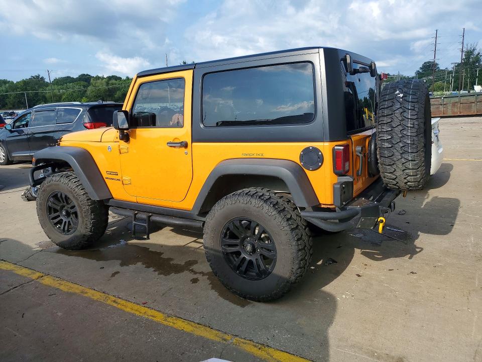Продаж на аукціоні авто 2012 Jeep Wrangler, vin: 1C4AJWAGXCL245262, номер лоту: 65260356