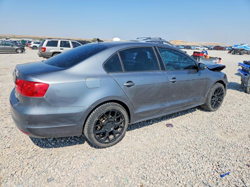 63499006 :رقم المزاد ، 3VW3L7AJXCM411232 vin ، 2012 Volkswagen Jetta مزاد بيع