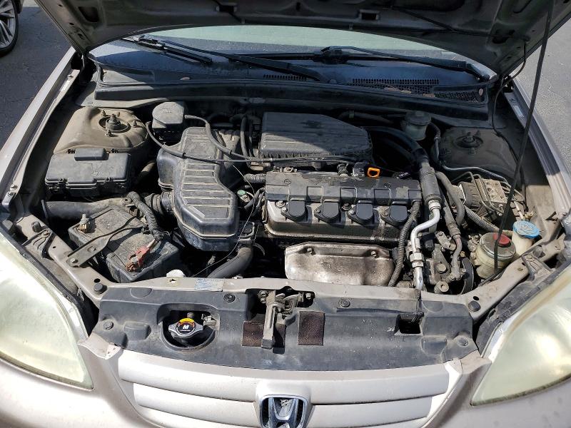 Продаж на аукціоні авто 2002 Honda Civic, vin: 2HGES26882H609510, номер лоту: 64340266