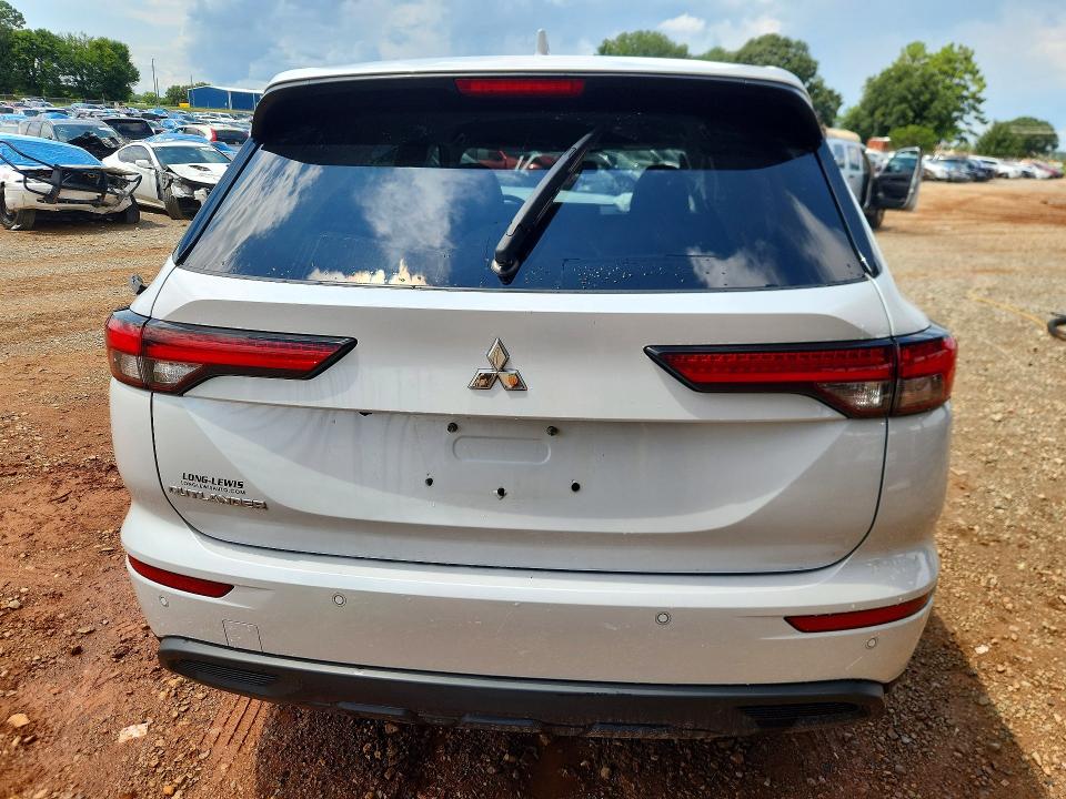 2022 Mitsubishi Outlander მანქანა იყიდება აუქციონზე, vin: JA4J3TA8XNZ052959, აუქციონის ნომერი: 63677966