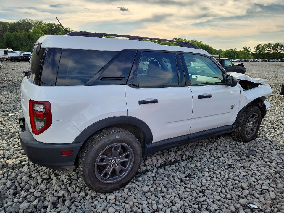 2024 Ford Bronco Sport მანქანა იყიდება აუქციონზე, vin: 3FMCR9B60RRE74743, აუქციონის ნომერი: 65132146