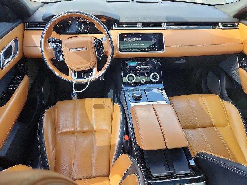 2018 Land Rover Range Rover Velar მანქანა იყიდება აუქციონზე, vin: SALYM2RV4JA717538, აუქციონის ნომერი: 65536516