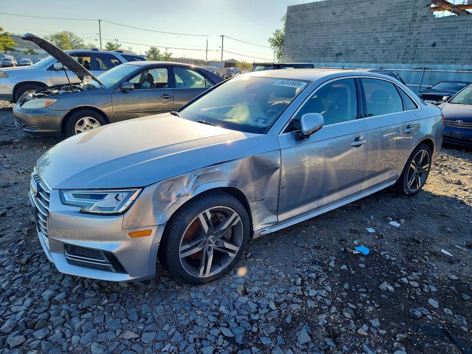Aukcja sprzedaży 2017 Audi A4, vin: WAUENAF45HN023809, numer aukcji: 66349906
