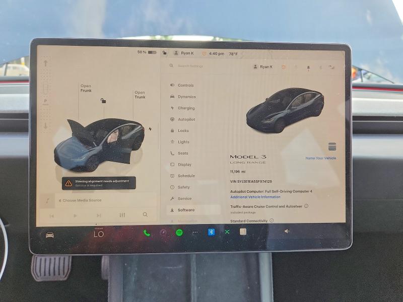 Продажа на аукционе авто 2025 Tesla Model 3, vin: 5YJ3E1EA5SF974129, номер лота: 66399936