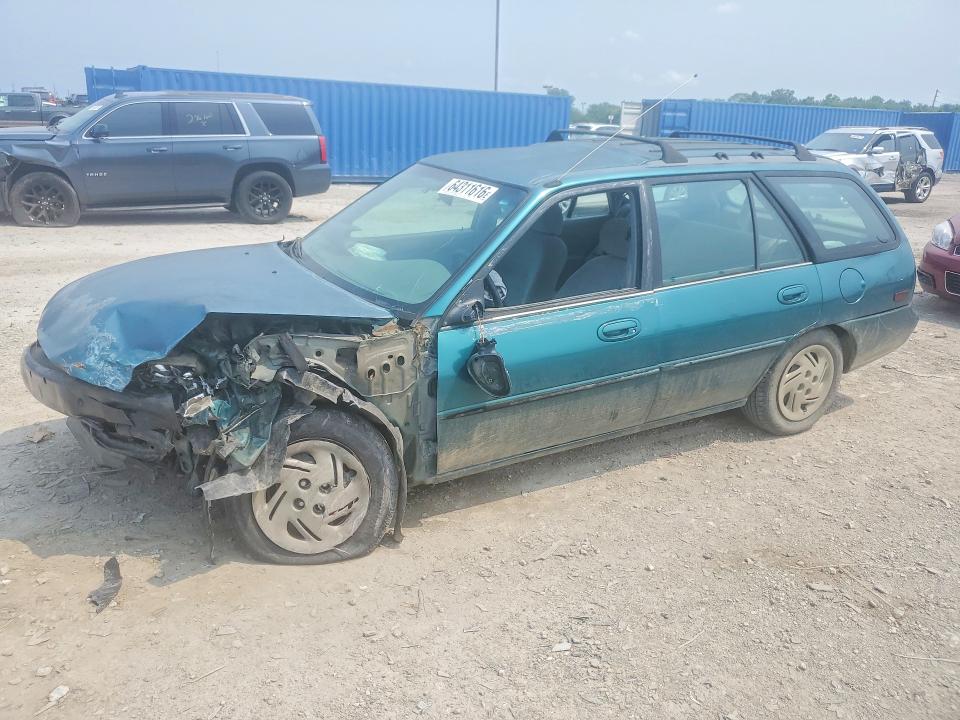 64311616 :رقم المزاد ، 3FALP15P0VR129048 vin ، 1997 Ford Escort مزاد بيع