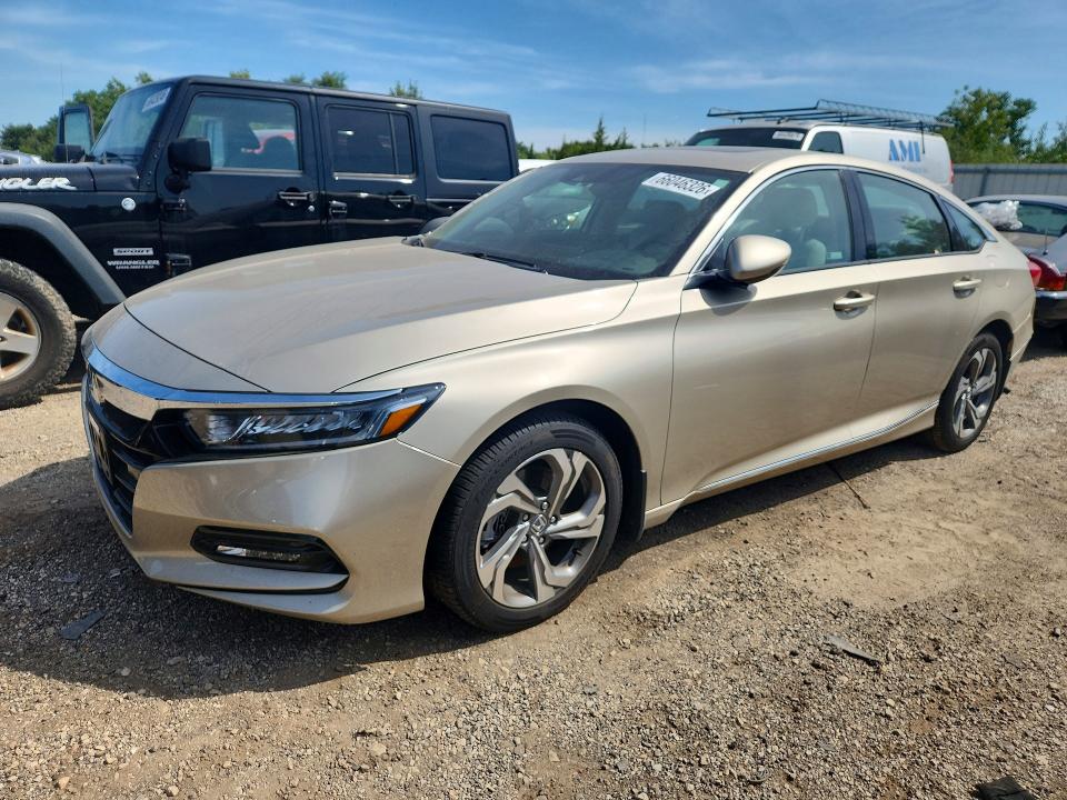 2018 Honda Accord მანქანა იყიდება აუქციონზე, vin: 1HGCV2F55JA024028, აუქციონის ნომერი: 66046326