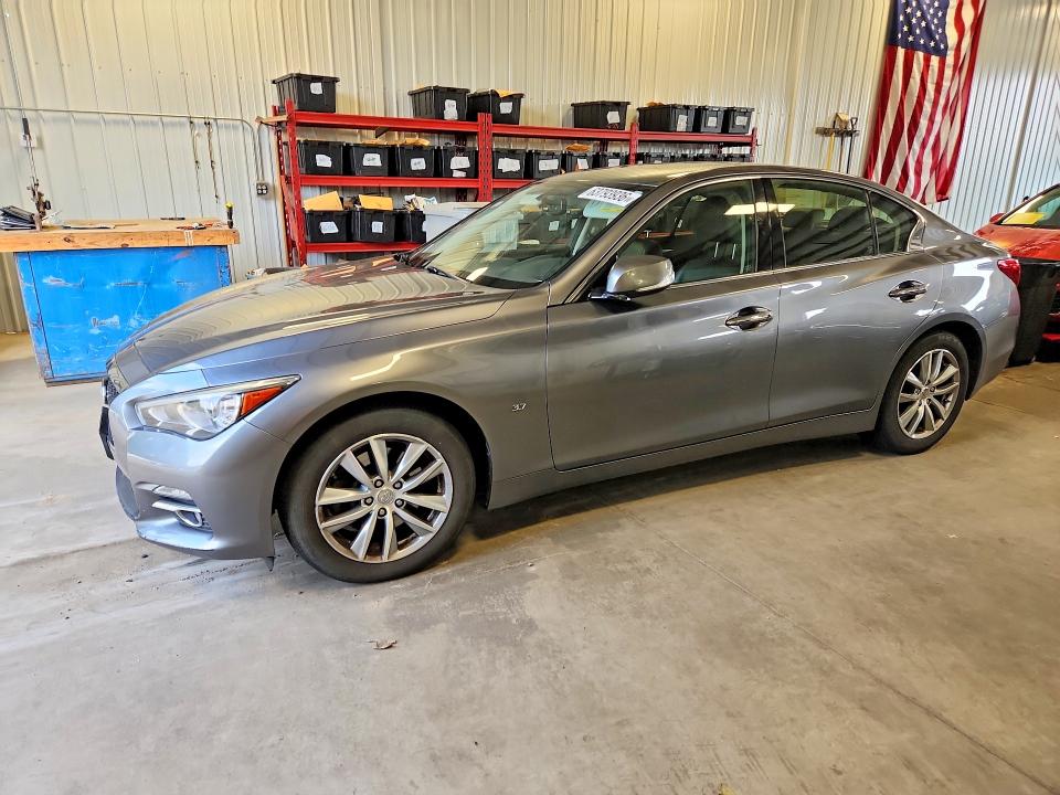 Aukcja sprzedaży 2015 Infiniti Q50, vin: JN1BV7AR1FM419009, numer aukcji: 63793936