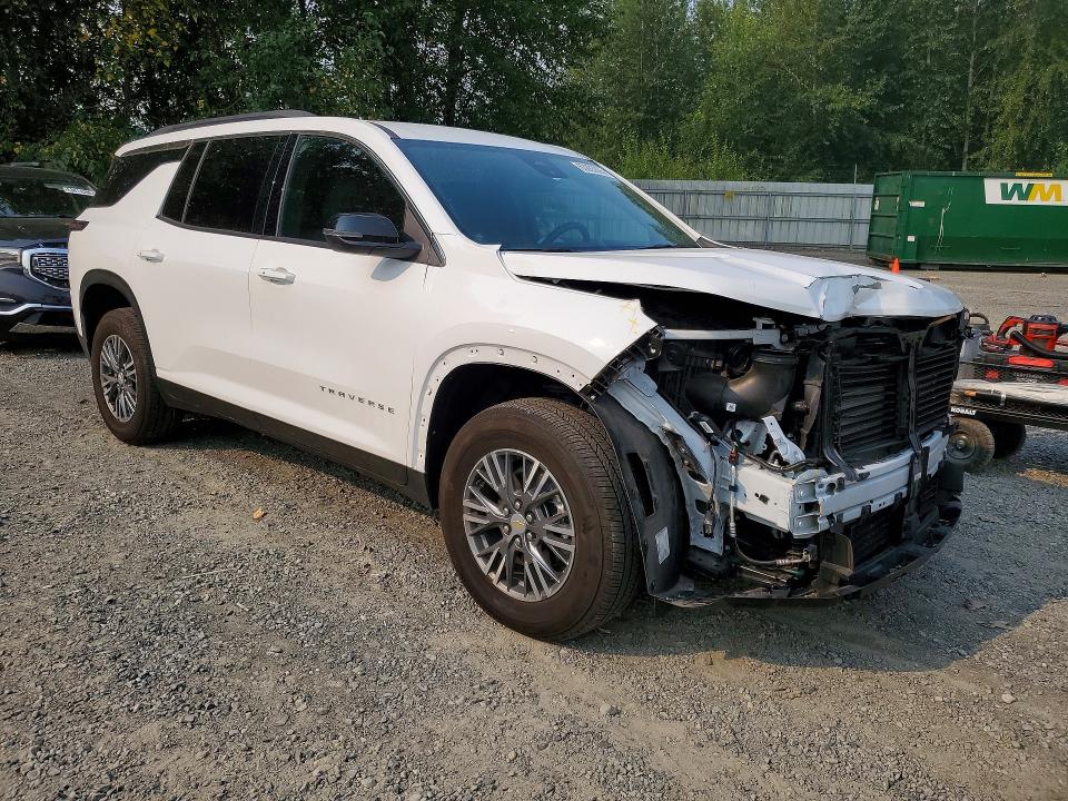 Aukcja sprzedaży 2025 Chevrolet Traverse, vin: 1GNEVGRS3SJ283860, numer aukcji: 63263826