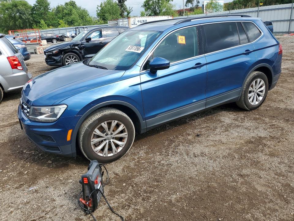 2019 Volkswagen Tiguan მანქანა იყიდება აუქციონზე, vin: 3VV2B7AX1KM140275, აუქციონის ნომერი: 63617096