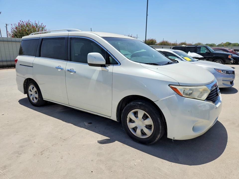 Aukcja sprzedaży 2012 Nissan Quest, vin: JN8AE2KP4C9039304, numer aukcji: 65270646