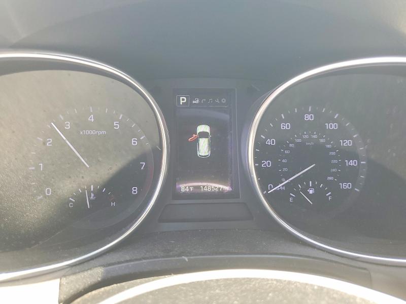 2017 Hyundai Santa Fe მანქანა იყიდება აუქციონზე, vin: KM8SR4HF7HU178177, აუქციონის ნომერი: 65133256