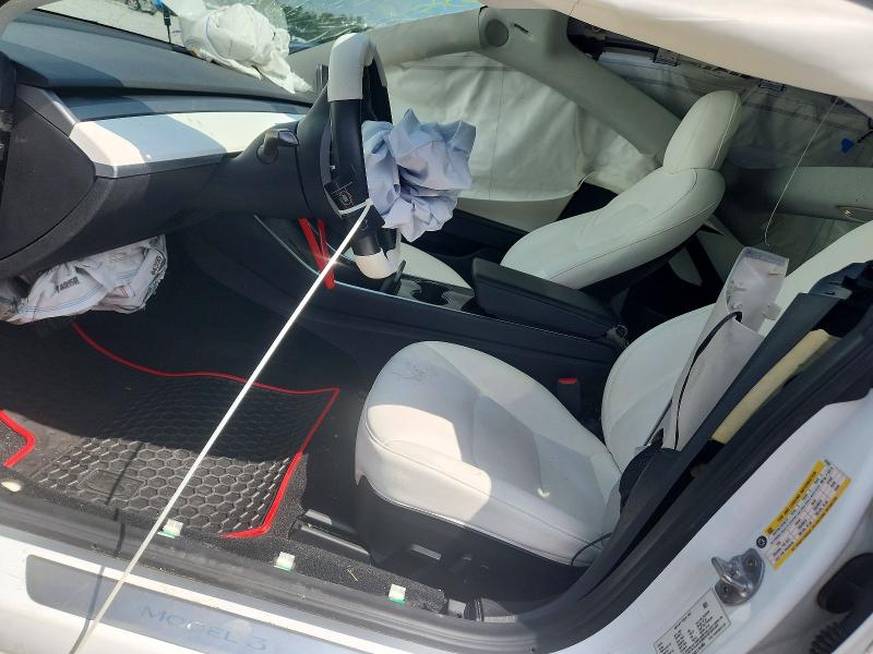 Aukcja sprzedaży 2022 Tesla Model Y, vin: 7SAYGDEE5NF310134, numer aukcji: 63708236