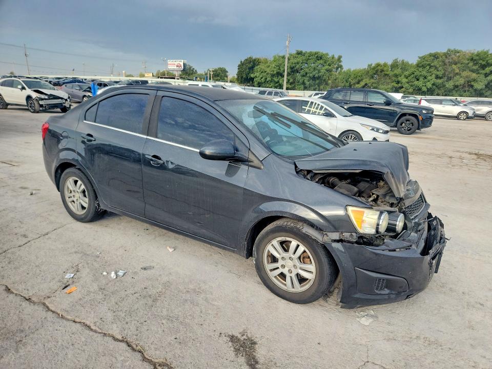 Aukcja sprzedaży 2015 Chevrolet Sonic, vin: 1G1JC5SH9F4101446, numer aukcji: 65571326