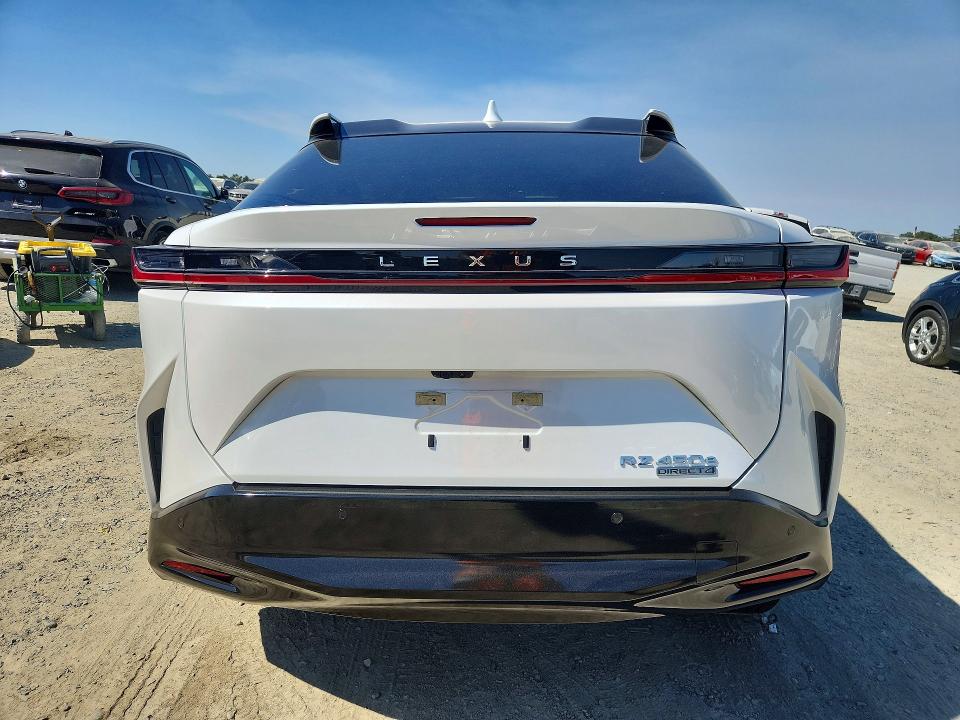 2023 Lexus Rz მანქანა იყიდება აუქციონზე, vin: JTJAAAABXPA009300, აუქციონის ნომერი: 63803176