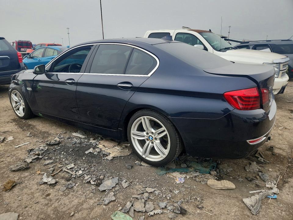 2014 Bmw 535 მანქანა იყიდება აუქციონზე, vin: WBA5B3C5XED293167, აუქციონის ნომერი: 64841286