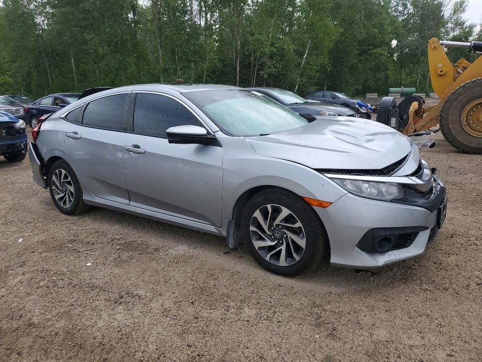 Продаж на аукціоні авто 2018 Honda Civic, vin: 2HGFC2F8XJH039820, номер лоту: 63127426