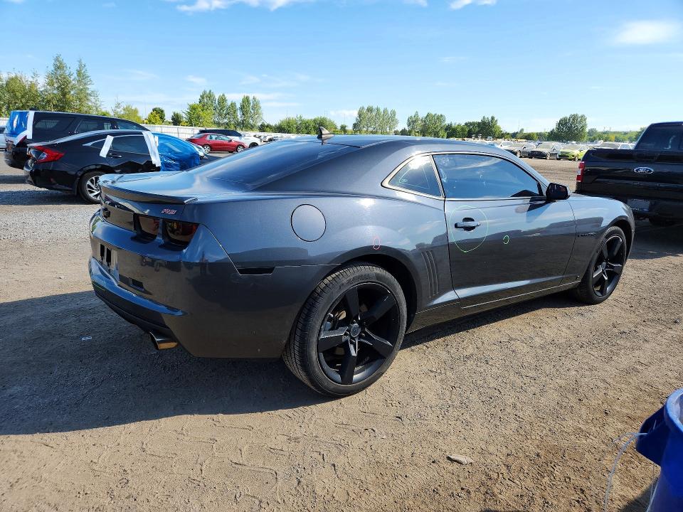 Продажа на аукционе авто 2010 Chevrolet Camaro, vin: 2G1FF1EV6A9127726, номер лота: 65374726