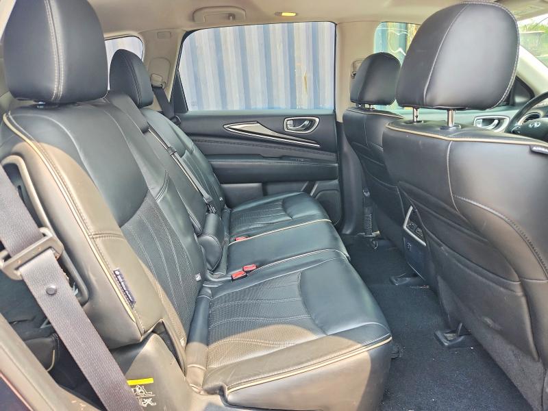 2018 Infiniti Qx60 მანქანა იყიდება აუქციონზე, vin: 5N1DL0MM0JC525139, აუქციონის ნომერი: 64777306